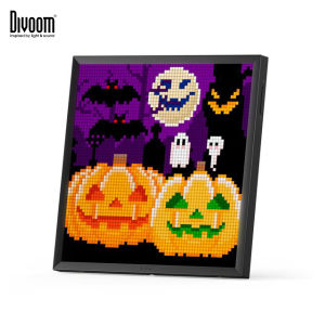 Màn hình led trang trí Divoom Pixoo-64 64x64 pixel bảng đèn led trang trí bàn treo tường - BH 12 tháng 1 đổi 1