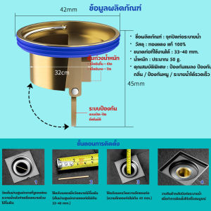 จุกปิดท่ระบายน้ํา วาล์วทางเดียว ฝาครอบท่อระบายน้ํา ป้องกันแมลง ป้องกันกลิ่น อุปกรณ์เสริม สําหรับห้องน้ํา ห้องครัว