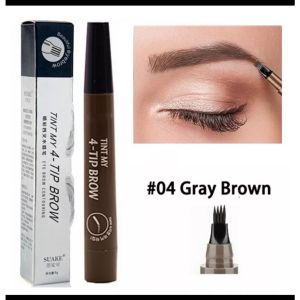 Amys diary my 4- tip brown eyebrow pensil alis Waterprof BPOM  SH LC23