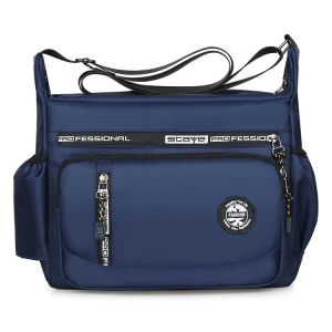 #2825 Mens Anti-theft Messenger Shoulder Bag Crossbody Bag Travel Pack Handbag