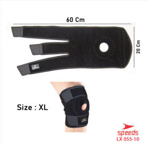 Speeds Fitness Wrist supporter L-XL Pelindung Pegelangan lutut untuk Perlengkapan Training  055-10