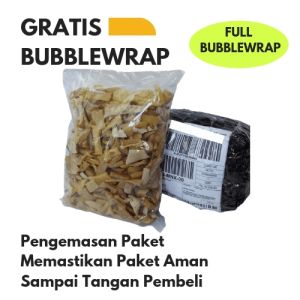 TERLARIS Kerupuk Kulit Sapi Mentah (Pritilan) 500 gr / Rambak Kulit Sapi / Dorokdok Kulit Sapi
