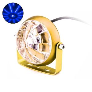 TKC28 DC 12-24V LED Flashing Chassis Tail Light Multi-Color High-Power Car Safety Warning Signal Light Multifunctional Weatherproof RGB Underbody Warning Lamp Motorcycle