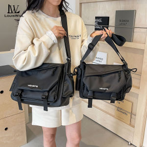 LouisWill Women Men Shoulder Bag Crossbody Bag Crossbody Sling Bag Large Capacity Crossbody Bag Lightweight Bag Casual Bags Fashion Sling Bag
