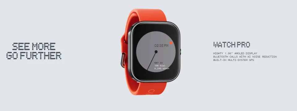 CMF by Nothing Watch Pro, Smartwatch, Original Nothing Malaysia