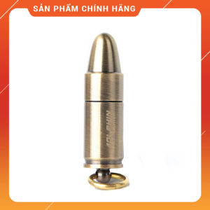 Hộp Quẹt Bật Lửa xăng đá nhỏ gọn kiêm móc khóa tiện dụng dolphin HY-631 - dùng xăng bấc đá cao cấp