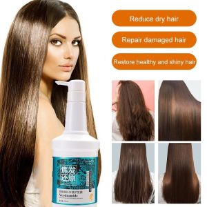 Permed and dyed damaged hair repair conditioner with Niacinamide