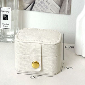 PURing Jewelry Storage Travel Carry Storage Jewelry Storage Vintage Ring Lightweight Dustproof