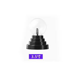 best-seller USB Voice-controlled electrostatic ball plasma magic night light table lamp voice-activated lamp touch-controlled lamp