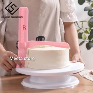 alat pengikis cream butter/alat dekorasi kue