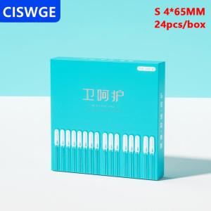 [COD] CISWGE AUTOPARTS 24 cái hộp Dùng Một Lần Dính Tai Gạc Chọn Tái Sử Dụng Tai Sạch Hơn Mềm Tai Sáp Công Cụ Loại Bỏ Ráy Tai Remover Cho Người Lớn Kid