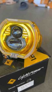 Lampu Depan BILED Headlamp Projie Bi LED Hi Lo 2 LENSA Angel Eye Devil Eye