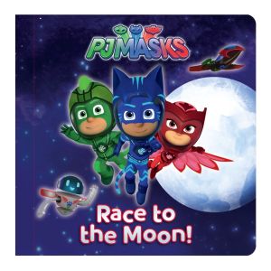 PJ Masks Storyboard Save the Library Book