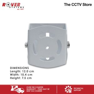 Rover Systems  12.0 cm x 10.4 cm x 7.5 cm U Type Metal Universal Joint CCTV Camera Housing Accessories