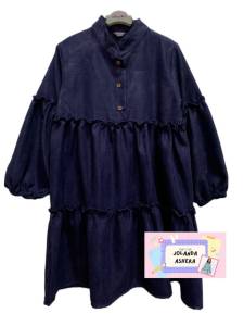 TUNIK ANAK PEREMPUAN UMUR 4 - 16 TAHUN BAHAN BABY CODORAY PREMIUM BLUS ANAK FREEONGKIR CASHBACK BISA COD TUNIK ZAHIRA