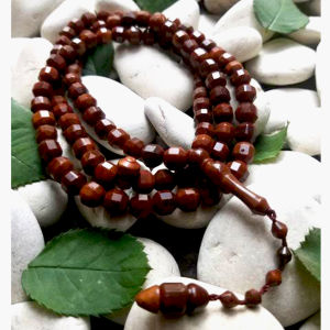 Tasbih Kokka BERSERTIFIKAT MOTIF DIAMOND 99 Uk 8mm Kaukah Koka Kaoka Bonus parfum&gelang kokka