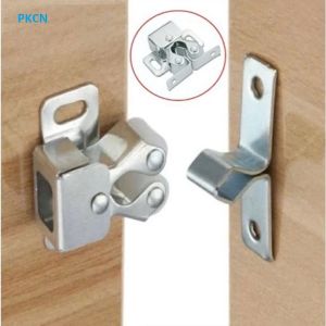 [Bịch 10 cái] Chốt kẹp tủ Fushi - Chốt sập cánh tủ chốt lò xo kẹp tủ