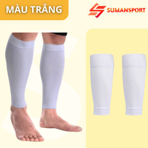 Tất vớ ống đồng bóng đá thể thao bảo vệ bắp chân (1 Đôi) - hỗ trợ tập luyện thể thao co giãn thoáng khí