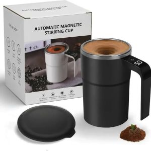 380ML Electric Self Stirring Mug Coffee Cup Lntelligent Temperature IP67 Waterproof USB Rechargeable