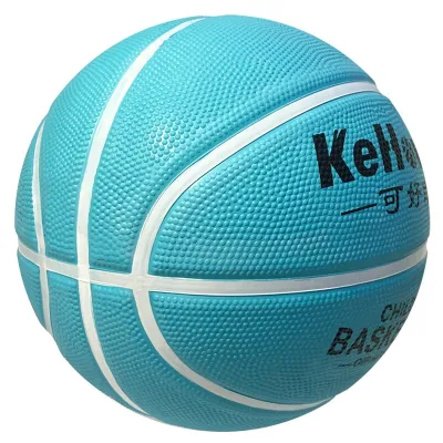YijiaK [Msia Stock] Basketball basketball Size 5 Childrens training basketball Durable basketball for elementary school boys and girls （Free air pump）