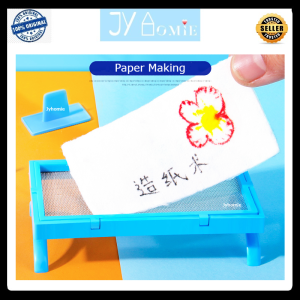 Science Toys Science Experiments Kit STEM Toy Paper Making DIY Sains DIY Experiments Sains Kanak Kanak