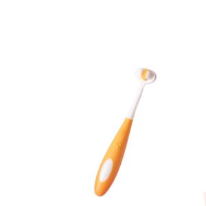 YOCKY Lông mềm Bàn chải đánh răng ba  Hoạt hình Làm sạch răng miệng Bàn chải đánh răng ba  hình chữ V Chuyên nghiệp Bàn chải đánh răng Bàn chải đánh răng trẻ em Trẻ em