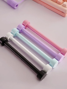 Bàn Phím Dây cáp xoắn Bàn Phím Có Thể Tháo Rời Hàng Không Dây Trọng Lượng Rod Cho Bàn Phím Cơ Cáp Trọng Lượng Rod