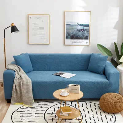 Laz nigori hiện đại dệt kim căng đầy đủ bảo hiểm Tấm phủ ghế sofa chống bụi bảo vệ Sofa phòng khách bao phủ phổ quát