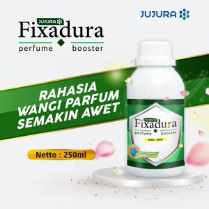 Fixative Fixadura Penguat Parfum Refill dan Laundry - 250ml by JUJURA