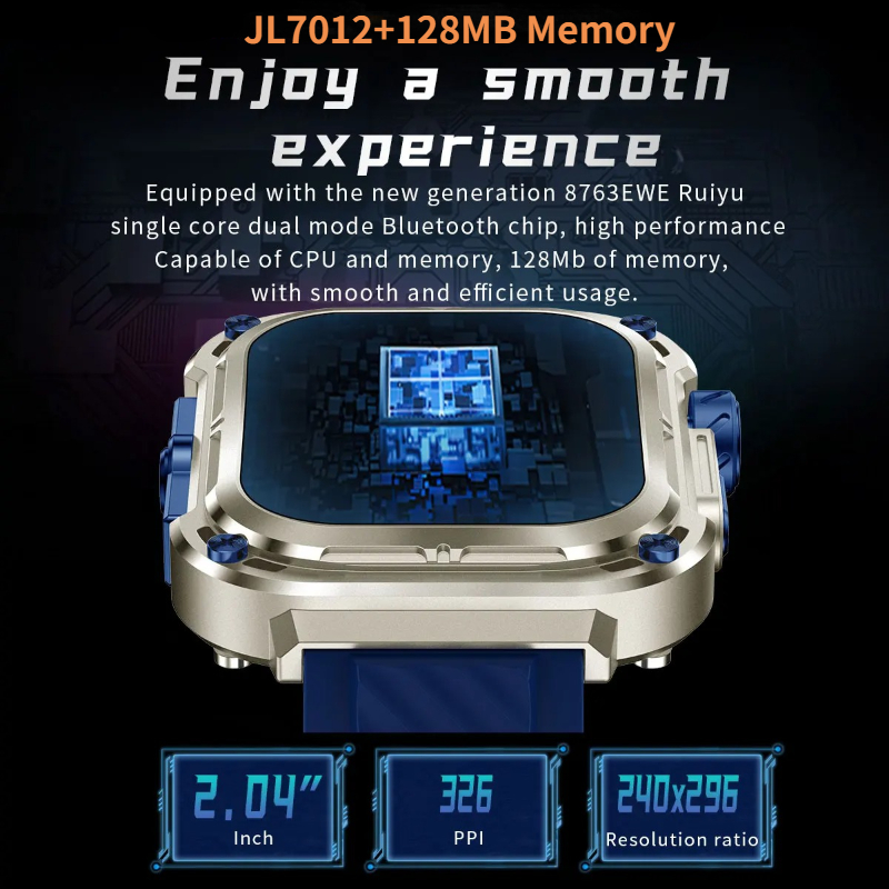【HET REA】 Ny Z85 MAX Smart Watch 3 i 1 Herr Kvinnor Puls Blodtrycksövervakning Bluetooth-kompatibel Smartwatch Kompatibel för Android IOS Me_voghion.com