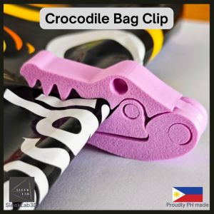 Crocodile Bag Clip | Locking Food Bag Sealer