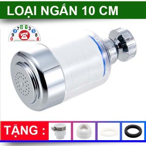 Đầu Lọc Nước Trực Tiếp Tại Vòi Vòi Sen Tăng Áp Thiết Bị Lọc Nước