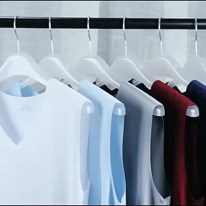 เสื้อกล้ามไร้รอย ผ้าเย็นระบายอากาศดี มีให้เลือก 5 สี 7 ไซซ์ ใส่สบายทั้งวัน#TB0199