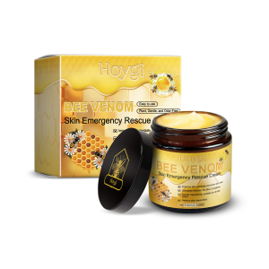 Hoygi  Bee Venom Skin Neck Cream   Improve skin dryness moisturize and hydrate with daily application of massage care cream