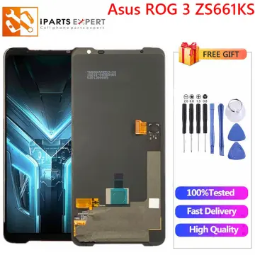 ASUS - ASUS ROG PhoneⅡ 512GB 国内Simフリー版&amp;アーマーケース他 ROG PhoneⅡ ASUS - ASUS ROG PhoneⅡ 512GB 国内Simフリー版