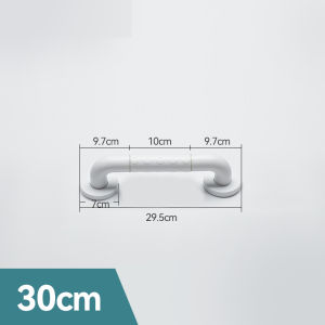 Sincecu Bathroom Handle Bar Safety Shower Handle Balance Bar Grab Bar Stainless Steel Thicken Non-Slip Toilet Bathtub Handrail Shower Grip Toilet Support