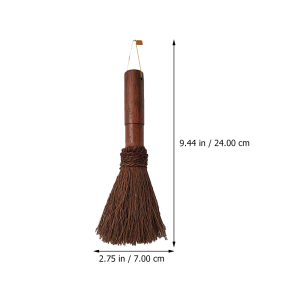 1 PCS Coir Pan Brush Washing Multi-purpose Wok Kitchen Pot for Home Manual Coconut Fiber