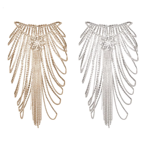 Blingbling Waist Belt Stylish Multilayer Waist Chain Belt Elaborate Chain Belly Chain for Belly Dance