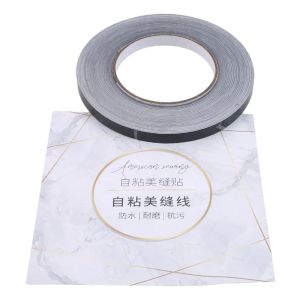 50M/Roll Ceramic Tile Mildewproof Gap Tape Kitchen Ceramic Self Adhesive Waterproof Tape