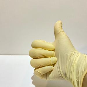 Sarung Tangan Nitrile/Latex | 50 pcs | Powder Free | Warna Warni