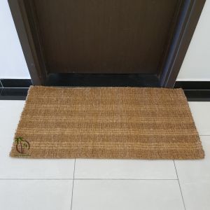Thảm chùi chân bằng xơ dừa – Sản phẩm tự nhiên từ làng nghề dệt thảm xơ dừa