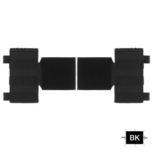 SINAIRSOFT อุปกรณ์เสริมแผ่นด้านข้าง D3CR หัวเข็มขัดแบบคงที่ชนิด G-Type กลางแจ้งยุทธวิธีแขวนหน้าอกขยายริบบิ้นโมล