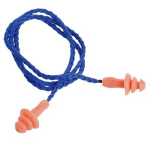 Practical Earplugs with String Reusable Noise Reduction Hearing for Protection Ear Plugs Silicone for Sleep Driving Shoo