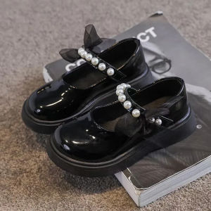 Sepatu anak perempuan docmart pita polos cantik sepatu anak bayi