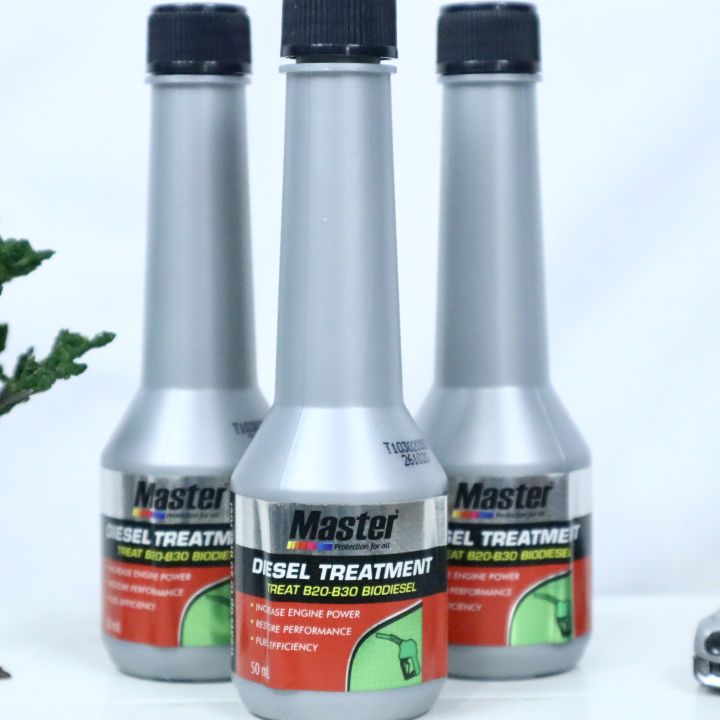 Master Diesel Treatment 50ml Treat B20B30 Biodiesel Cairan Perawatan