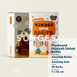 AMAZING Flashcard Hijaiyah Untuk Balita / Kartu Edukasi Anak