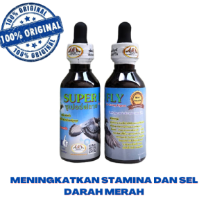 SUPER FLY 60 ML - Import Thailand Meningkatkan Sel Darah Merah Ayam Gesit