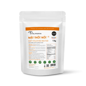 PALMANIA Mật thốt nốt sệt 1KG | 1 sao Great Taste Awards 2021 | Nguyên Chất Tự Nhiên & Vì Sức Khỏe | Đặc sản An Giang