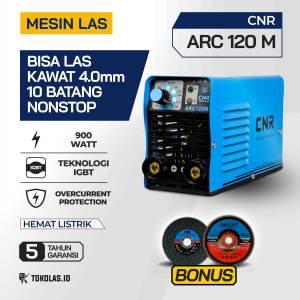 Mesin Travo Trafo Las MMA Stick Inverter Welding CNR ARC 120 M Ampere IGBT 900 Watt Kecil Hemat Listrik