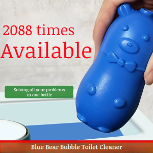 Toilet bowl cleaning gel descaling and deodorizing toilet bowl cleaner gel